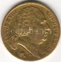 Franciaország  1819 20fr arany 6,4516gr T:3