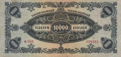 1946. 10.000MP (6x) köztük színváltozatok T:I-,II