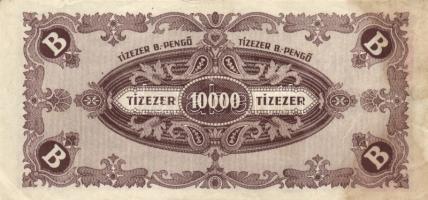 1946. 10.000BP (13x) T:II,II-,III