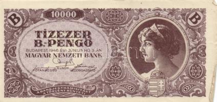 1946. 10.000BP (13x) T:II,II-,III