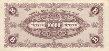 1946. 10.000BP (13x) T:II,II-,III