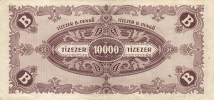 1946. 10.000BP (13x) T:II,II-,III