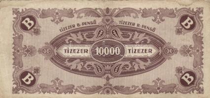 1946. 10.000BP (13x) T:II,II-,III