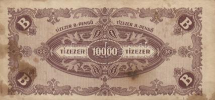 1946. 10.000BP (13x) T:II,II-,III