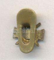 ~1940. "A Hazáért" tűzkereszt kis mandzsettagombja T:2+
Hungary ~1940. Fire Cross with Swo...