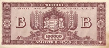 1946. 100.000BP (10x) T:II,III