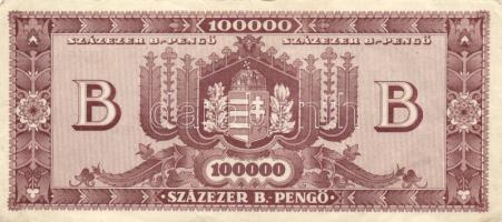 1946. 100.000BP (10x) T:II,III