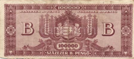 1946. 100.000BP (10x) T:II,III