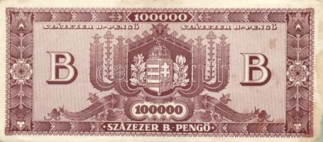 1946. 100.000BP (10x) T:II,III