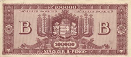 1946. 100.000BP (10x) T:II,III