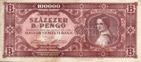 1946. 100.000BP (10x) T:II,III