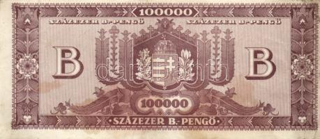 1946. 100.000BP (10x) T:II,III