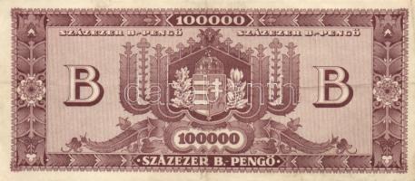 1946. 100.000BP (10x) T:II,III