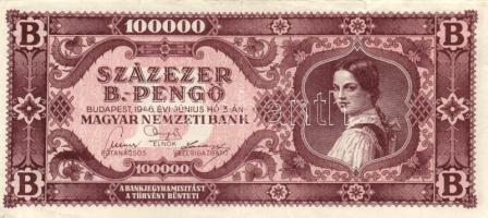 1946. 100.000BP (10x) T:II,III