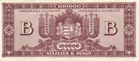 1946. 100.000BP (10x) T:II,III