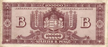 1946. 100.000BP (10x) T:II,III