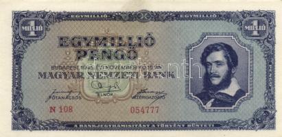 1945. 1.000.000P (6x) T:I-,II