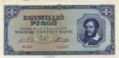 1945. 1.000.000P (6x) T:I-,II