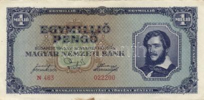 1945. 1.000.000P (6x) T:I-,II