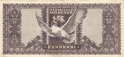 1946. 10.000.000MP (10x) különböző színváltozatok is T:II,II-,III