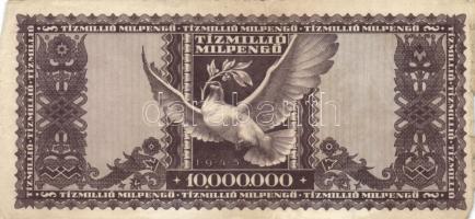 1946. 10.000.000MP (10x) különböző színváltozatok is T:II,II-,III