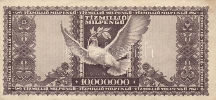 1946. 10.000.000MP (10x) különböző színváltozatok is T:II,II-,III