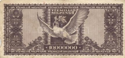 1946. 10.000.000MP (10x) különböző színváltozatok is T:II,II-,III