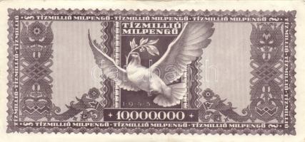 1946. 10.000.000MP (4x) különböző színváltozatok T:I-,II