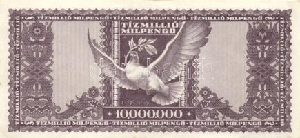 1946. 10.000.000MP (4x) különböző színváltozatok T:I-,II