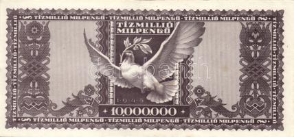 1946. 10.000.000MP (4x) különböző színváltozatok T:I-,II