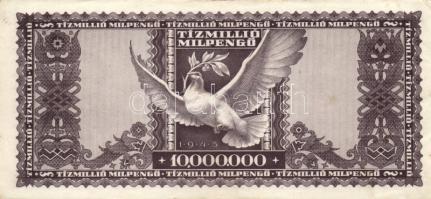 1946. 10.000.000MP (4x) különböző színváltozatok T:I-,II