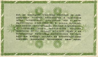 1946. 50.000AP (3x) 3klf T:I-,II