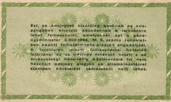 1946. 50.000AP (3x) 3klf T:I-,II