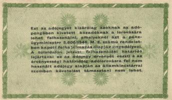 1946. 50.000AP (3x) 3klf T:I-,II