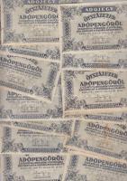 1946. 500.000AP (20x) T:II,III,III-