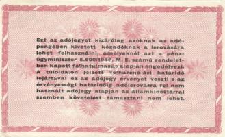 1946. 1.000.000AP (3x)fehér papír T:II