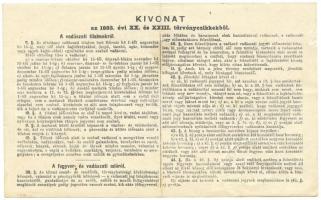 1919 Fényképes vadászati jegy