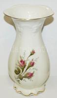 Rosenthal classic rose jelzésű porcelán váza, hibátlan, matricás, m:25 cm