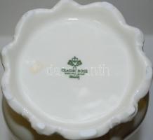 Rosenthal classic rose jelzésű porcelán váza, hibátlan, matricás, m:25 cm