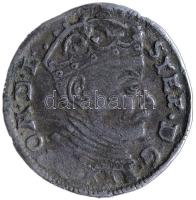 Lengyelország/Királyság/Litvánia/Vilnius 1582. 3Gr Ag "Báthory István" T:2- Poland/Latvia/Vilnius 1582. 3 Grossi Ag "Stephan Bathory" C:VF Kopicki 3368.