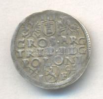 Lengyelország/Királyság/Posen 1591. 3Gr Ag "III. Zsigmond" T:2-
Poland/Kingdom/Posen 1591....
