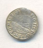 Lengyelország/Királyság/Posen 1595. 3Gr Ag "III. Zsigmond" T:3 Poland/Kingdom/Posen 1595. 3 Grossi Ag "Sigismund III" C:F Kopicki 991.