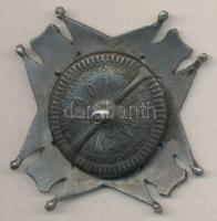 Lengyelország ~1920 71. Gyalogezred katonai fém jelvénye (45x45mm) T:2
Poland ~1920. 71st Infantry R...