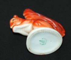 Holloházi mókus, kézzel festett, hibátlan, m:14 cm