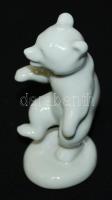Drasche táncoló medve, hibátlan, jelzett, m:9 cm