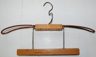 Régi vállfa és nadrágtartó / 
Vintage hanger