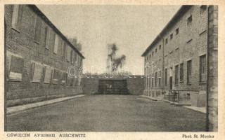 Brzezinka Auschwitz-Birkenau concentration camp, execution place