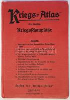 1917 Kriegs-Atlas über sämtliche Kriegsschauplätze. Zürich, Verlag des "Kriegs-Atlas". I. ...