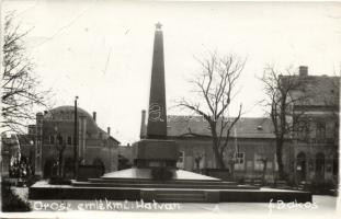 Hatvan Orosz emlékmű (EB)