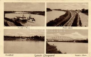 Csongrád hajóhíd és vashíd (EK)